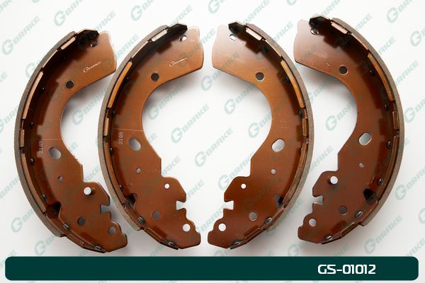КОЛОДКИ РУЧНОГО ТОРМОЗА G-BRAKE GS01012