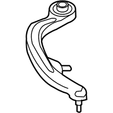 РЫЧАГ ПОДВЕСКИ JETT V91293R