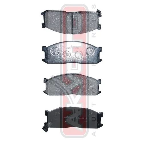 КОЛОДКИ ТОРМОЗНЫЕ ДИСКОВЫЕ Akyoto AKD1048
