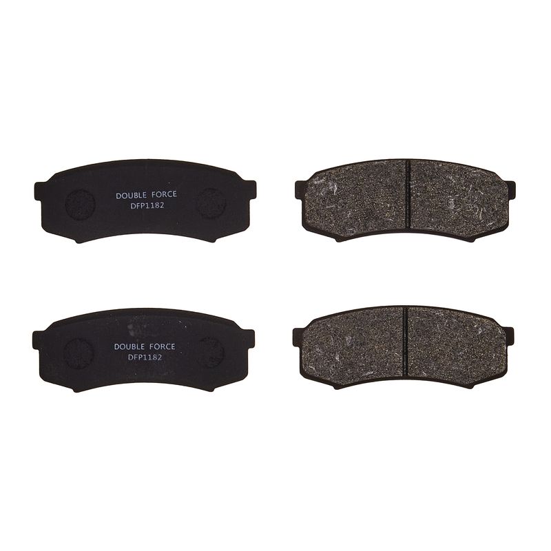 КОЛОДКИ ТОРМОЗНЫЕ ДИСКОВЫЕ DOUBLE FORCE DFP1182