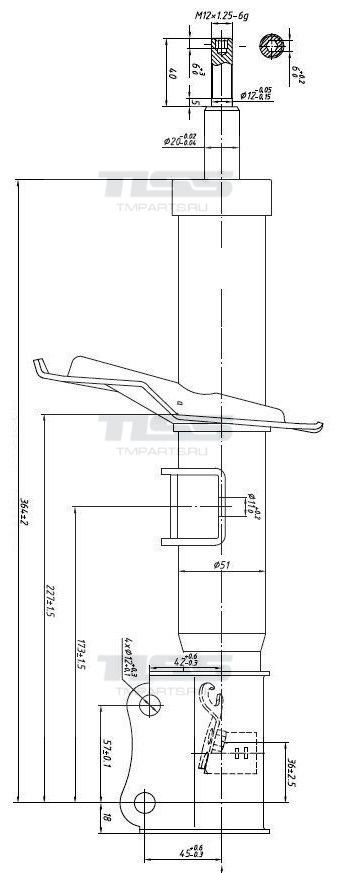 СТОЙКА ГАЗОМАСЛЯНАЯ JD JAS0104