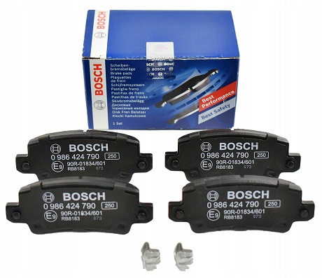 КОЛОДКИ ТОРМОЗНЫЕ ДИСКОВЫЕ BOSCH 0986424790