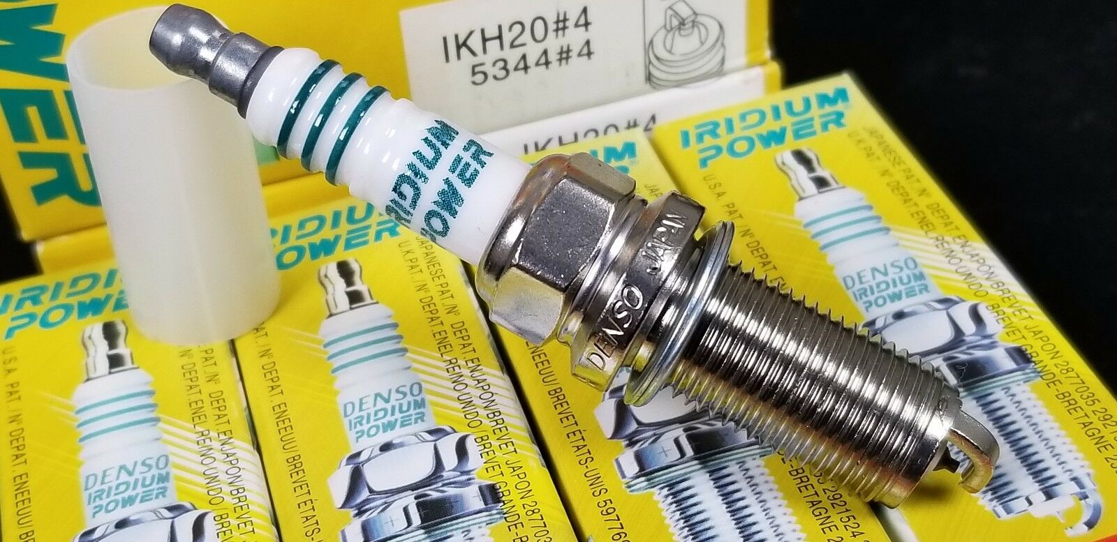 СВЕЧА ЗАЖИГАНИЯ DENSO IKH20