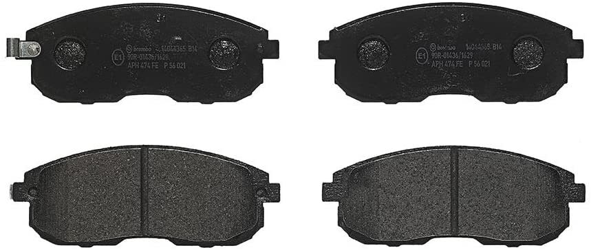 КОЛОДКИ ТОРМОЗНЫЕ ДИСКОВЫЕ BREMBO P56021