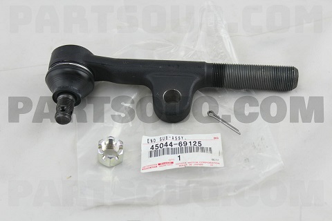 НАКОНЕЧНИК РУЛЕВОЙ TOYOTA 4504469125