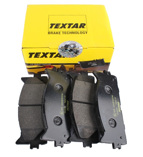 КОЛОДКИ ТОРМОЗНЫЕ ДИСКОВЫЕ TEXTAR 2435001