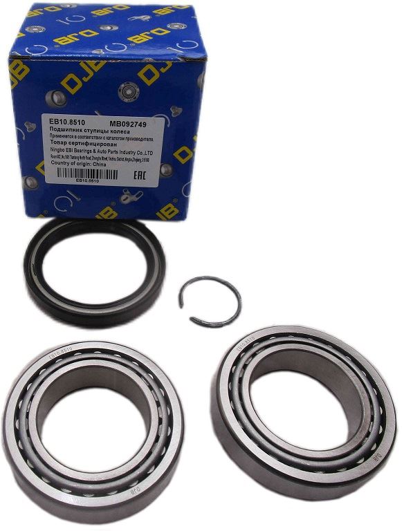 ПОДШИПНИК СТУПИЦЫ (КОМПЛЕКТ) DJB EB108510
