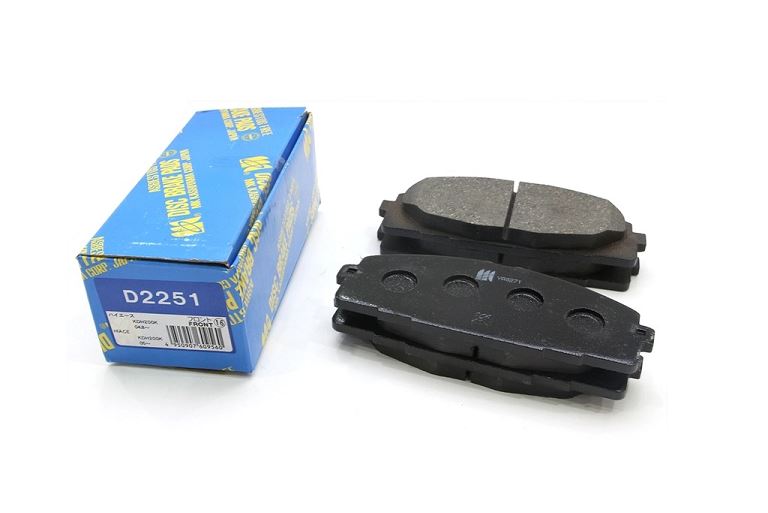 КОЛОДКИ ТОРМОЗНЫЕ ДИСКОВЫЕ KASHIYAMA D2251