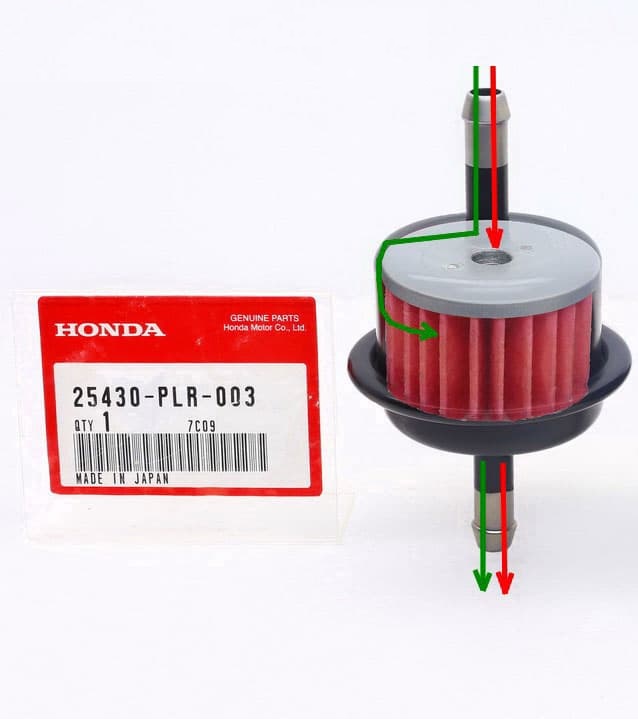 ФИЛЬТР АКПП HONDA 25430PLR003