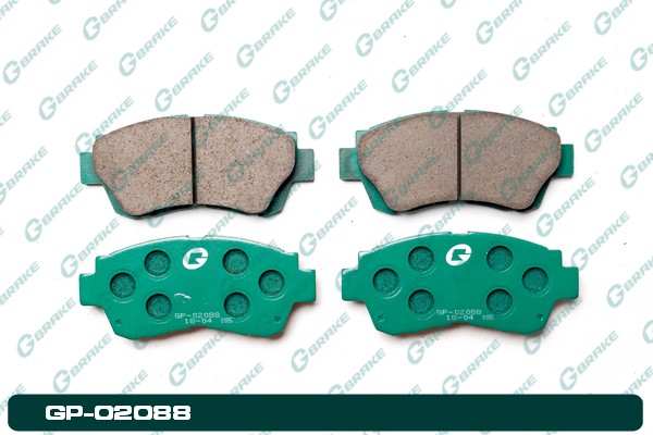 КОЛОДКИ РУЧНОГО ТОРМОЗА G-BRAKE GP02088