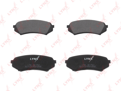 КОЛОДКИ ТОРМОЗНЫЕ ДИСКОВЫЕ LYNXauto BD7527