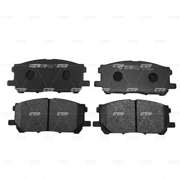 КОЛОДКИ ТОРМОЗНЫЕ ДИСКОВЫЕ CTR GK1059