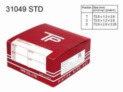 КОЛЬЦА ПОРШНЕВЫЕ TP 31049STD