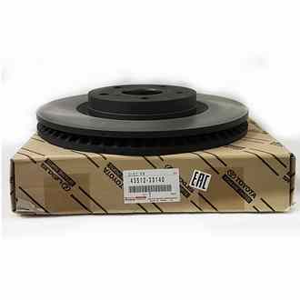 ДИСК ТОРМОЗНОЙ TOYOTA 4351233140