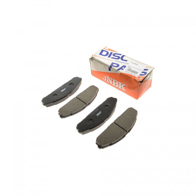 КОЛОДКИ ТОРМОЗНЫЕ ДИСКОВЫЕ NIBK PN2308