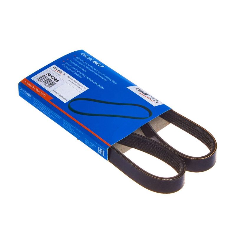 РЕМЕНЬ ПОЛИКЛИНОВЫЙ AVANTECH 5PK885