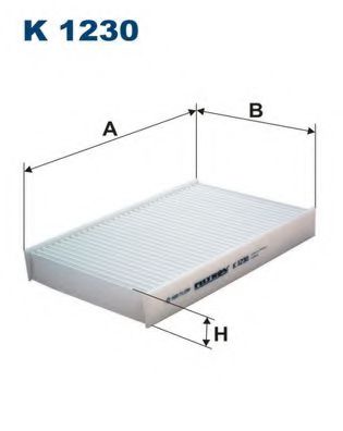 ФИЛЬТР САЛОННЫЙ FILTRON K1230