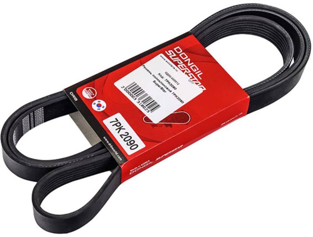 РЕМЕНЬ ПОЛИКЛИНОВЫЙ DONGIL 7PK2090