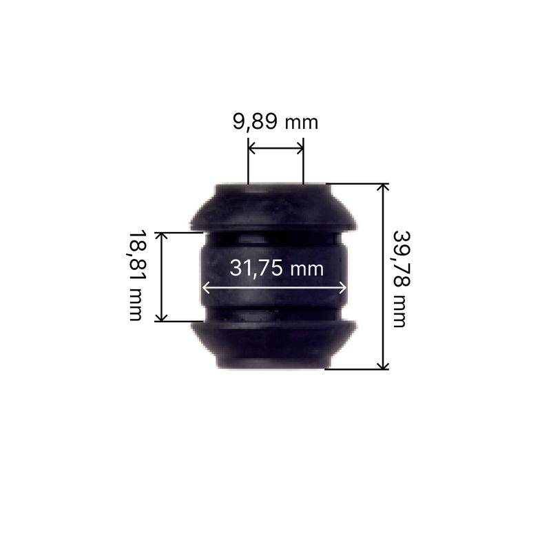 САЙЛЕНТБЛОК ПОПЕРЕЧНОЙ ТЯГИ AVANTECH ASB0291