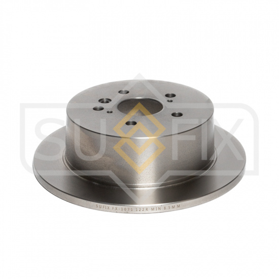 ДИСК ТОРМОЗНОЙ SUFIX FX1071