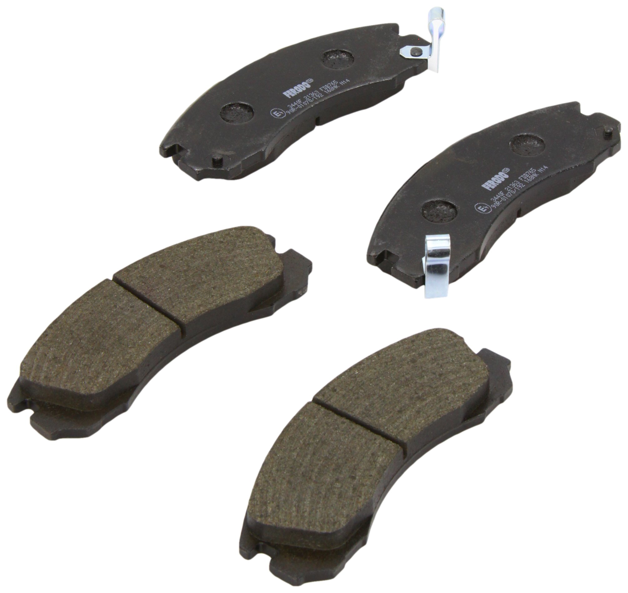 КОЛОДКИ ТОРМОЗНЫЕ ДИСКОВЫЕ FERODO FDB765