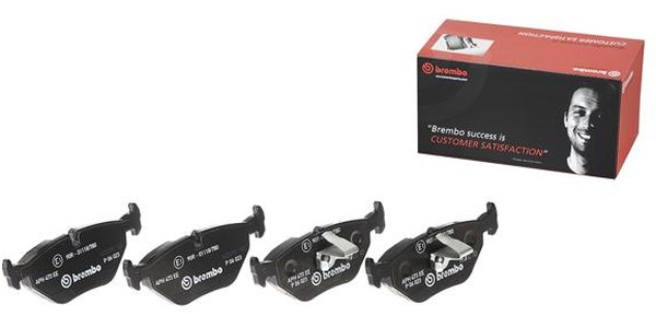 КОЛОДКИ ТОРМОЗНЫЕ ДИСКОВЫЕ BREMBO P06023