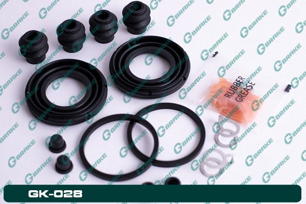 РЕМКОМПЛЕКТ СУППОРТОВ G-BRAKE GK028