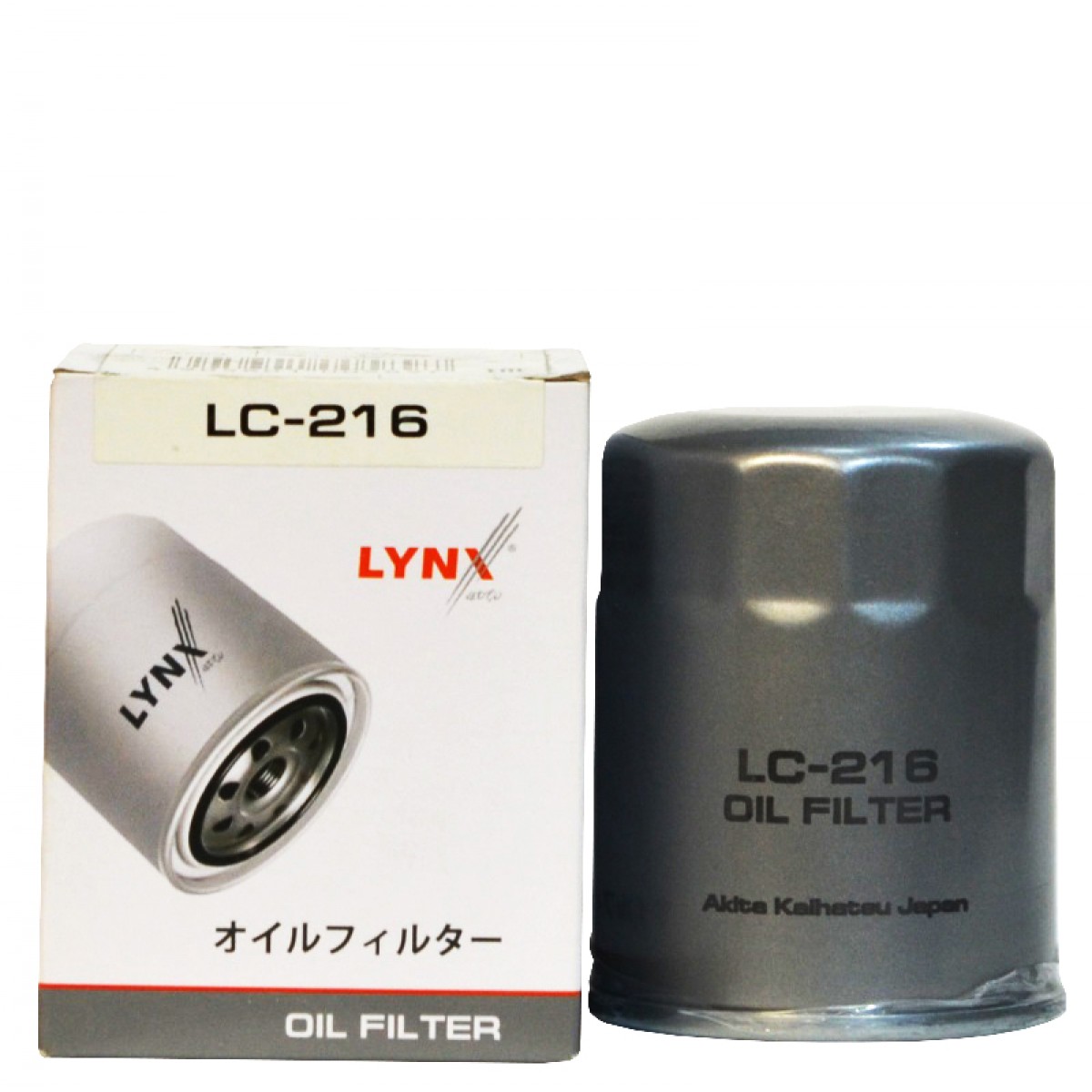 ФИЛЬТР МАСЛЯНЫЙ LYNXauto LC216
