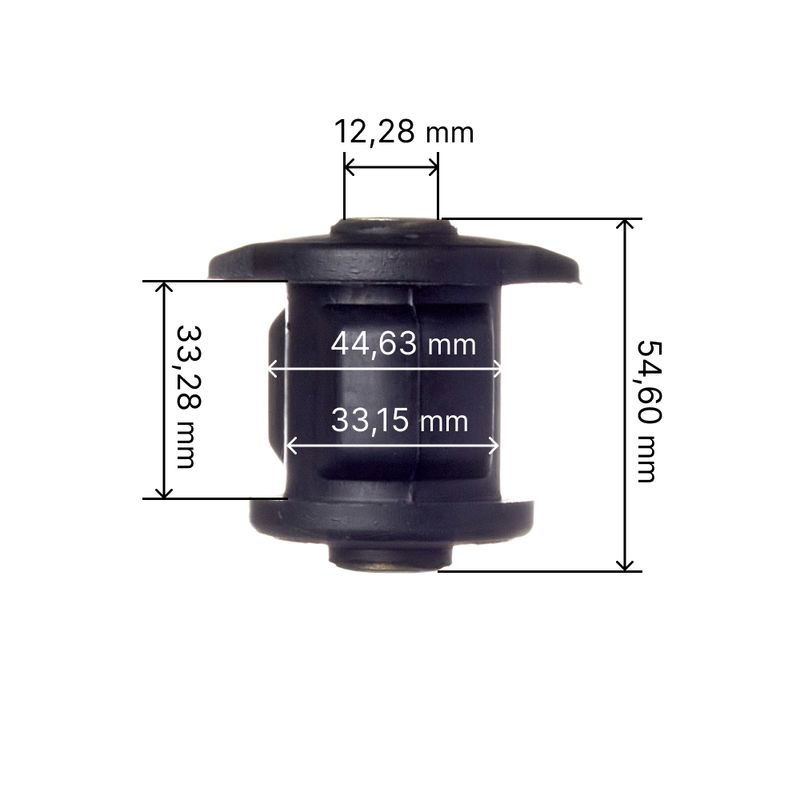 САЙЛЕНТБЛОК ПРОДОЛЬНОЙ ТЯГИ AVANTECH ASB4128