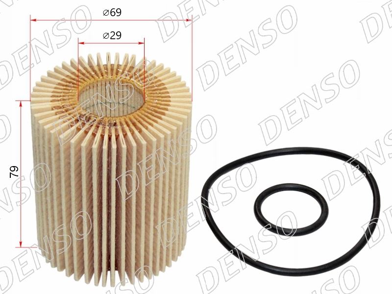 ФИЛЬТР МАСЛЯНЫЙ DENSO 2603400610