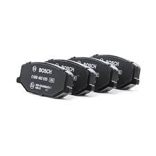 КОЛОДКИ ТОРМОЗНЫЕ ДИСКОВЫЕ BOSCH 0986460935