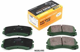 КОЛОДКИ ТОРМОЗНЫЕ ДИСКОВЫЕ PARAUT M281495