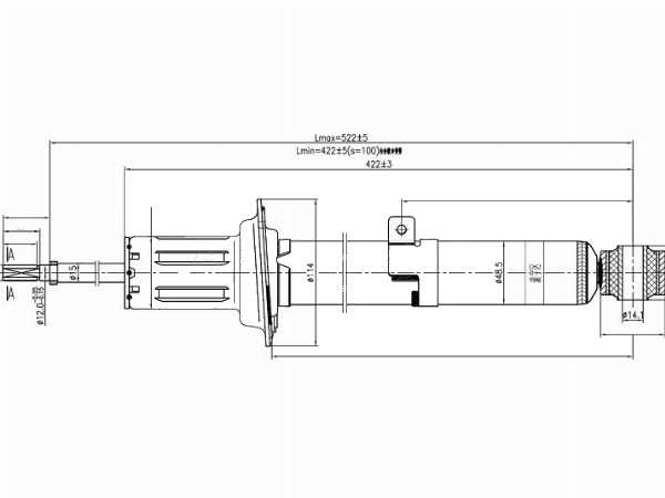 СТОЙКА ГАЗОМАСЛЯНАЯ SAT ST4852059275