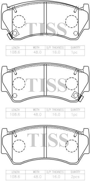 КОЛОДКИ ТОРМОЗНЫЕ ДИСКОВЫЕ PARAUT N281106Y