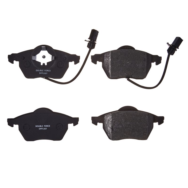 КОЛОДКИ ТОРМОЗНЫЕ ДИСКОВЫЕ DOUBLE FORCE DFP1307