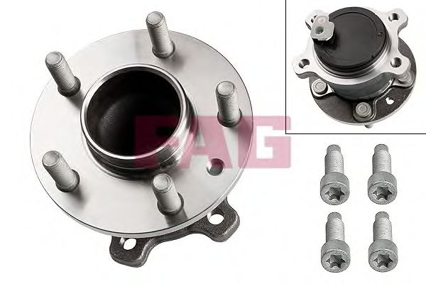 СТУПИЦА В СБОРЕ FAG 713678990