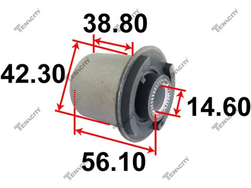 САЙЛЕНТБЛОК РЫЧАГА ПОДВЕСКИ TENACITY AAMTO1260