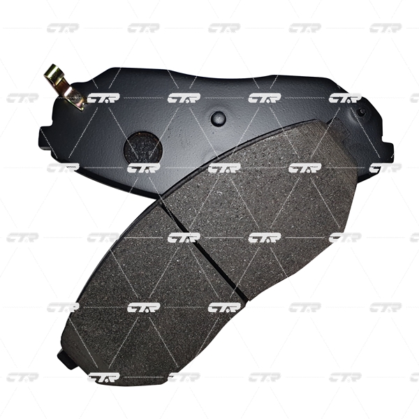 КОЛОДКИ ТОРМОЗНЫЕ ДИСКОВЫЕ CTR GK0524