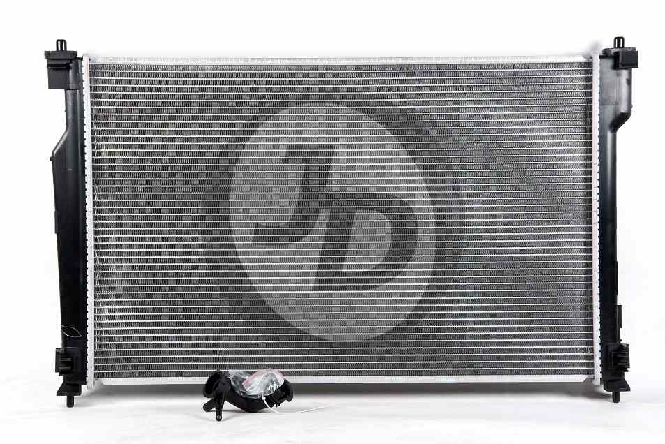 РАДИАТОР СИСТЕМЫ ОХЛАЖДЕНИЯ ДВС JD JPR0179