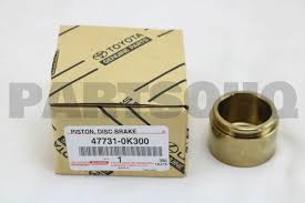 ПОРШЕНЬ СУППОРТА TOYOTA 477310K300