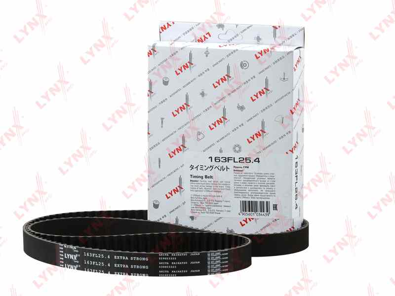РЕМЕНЬ ГРМ LYNXauto 163FL254