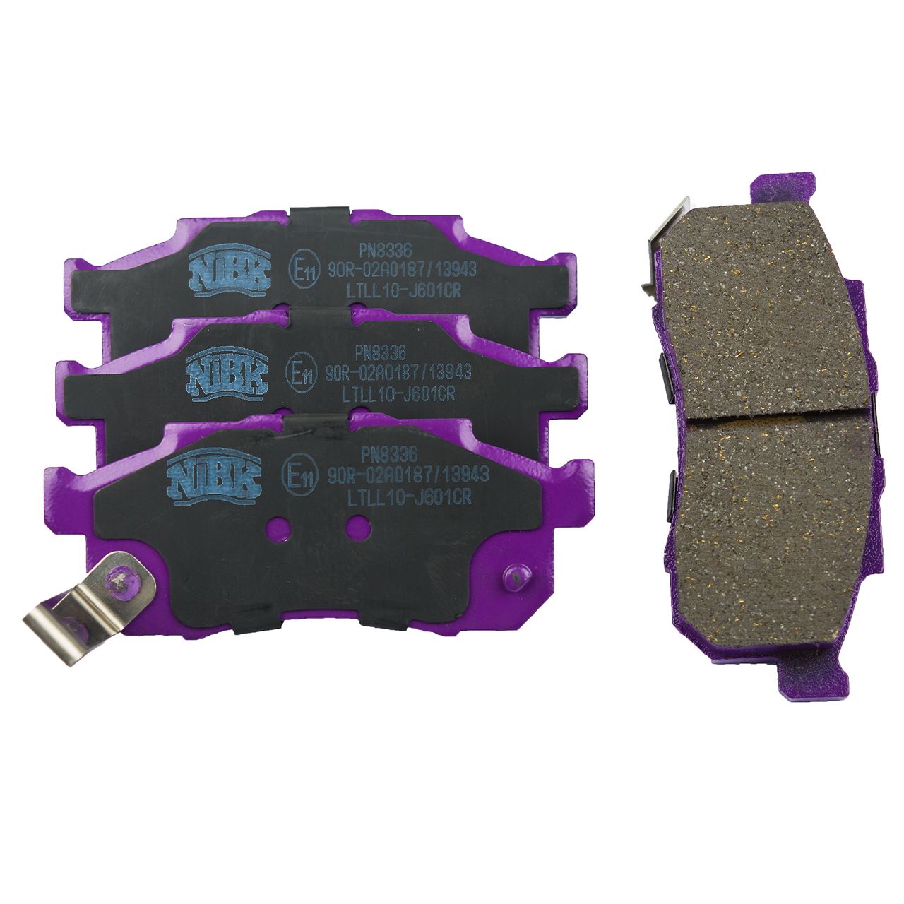КОЛОДКИ ТОРМОЗНЫЕ ДИСКОВЫЕ NIBK PN8336