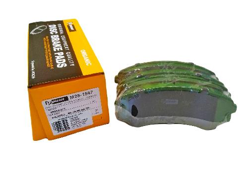 КОЛОДКИ ТОРМОЗНЫЕ ДИСКОВЫЕ PARAUT M281567
