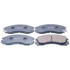 КОЛОДКИ ТОРМОЗНЫЕ ДИСКОВЫЕ CTR GK0582P