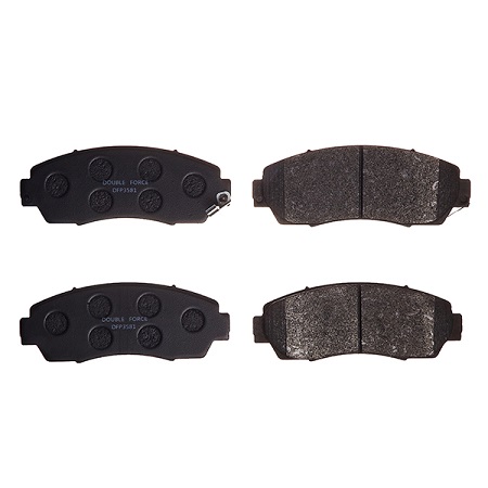 КОЛОДКИ ТОРМОЗНЫЕ ДИСКОВЫЕ DOUBLE FORCE DFP3581
