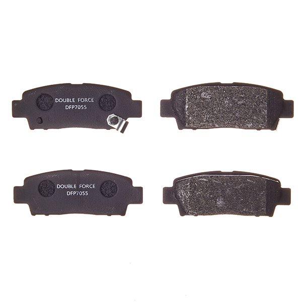 КОЛОДКИ ТОРМОЗНЫЕ ДИСКОВЫЕ DOUBLE FORCE DFP7055