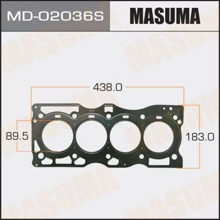 ПРОКЛАДКА ГБЦ MASUMA MD02036S