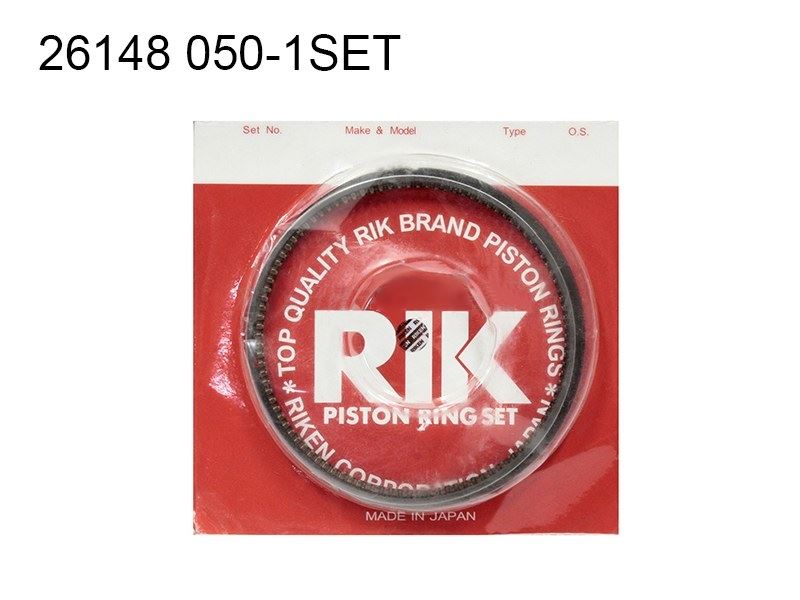 КОЛЬЦА ПОРШНЕВЫЕ RIKEN 26148050