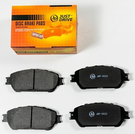 КОЛОДКИ ТОРМОЗНЫЕ ДИСКОВЫЕ JD JBP0523