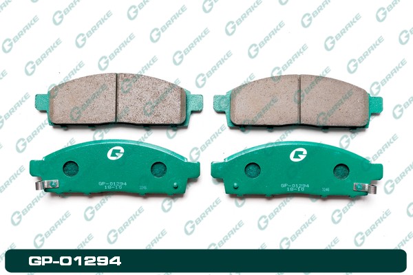 КОЛОДКИ ТОРМОЗНЫЕ ДИСКОВЫЕ G-BRAKE GP01294
